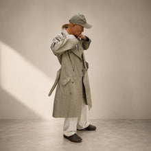 画像をギャラリービューアに読み込む, copano86 Single-Sleeve Tie-Locken Trench Coat コパノ 一枚袖タイロッケン型トレンチコート [CP26AWCO-02]

