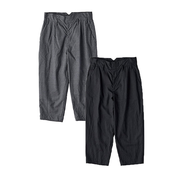 Porter Classic TROPICAL CLASSIC PANTS ポータークラシック トロピカル クラシック パンツ（GRAY）（BLACK）[PC-031-3333]