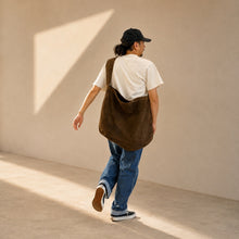 画像をギャラリービューアに読み込む, LASTLOT NEWSPAPER BAG ラストロット ニュースペーパーバッグ（BROWN）[LL000001]
