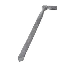 画像をギャラリービューアに読み込む, porter classic RAMIE BLOCK CHECK TIE ポータークラシック ラミーブロックチェックタイ（GRAY）[PC-021-4002]
