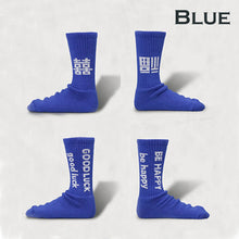 画像をギャラリービューアに読み込む, DECKA QUALITY SOCKS Pile Socks Best Wishesデカ クオリティーソックス （White × Orange）（Red）（Blue）（Black）[BNBSW-53]
