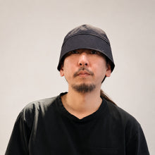 画像をギャラリービューアに読み込む, Porter Classic H/W SUMMER CHINOS SAILOR HAT サマー チノ セーラー ハット（BLACK）（OLIVE）[PC-009-4013]
