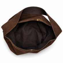 Load image into Gallery viewer, LASTLOT NEWSPAPER BAG ラストロット ニュースペーパーバッグ（BROWN）[LL000001]
