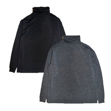 画像をギャラリービューアに読み込む, MOSSIR Raphael モシール ラファエル （Charcoal）（Black）[MOCU015]
