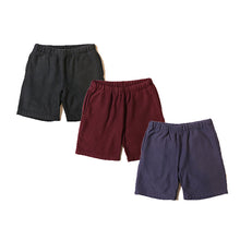 画像をギャラリービューアに読み込む, CWORKS Cat  シーワークス キャット ショートパンツ（Purpie）（Maroon）（black）[CWPT021]
