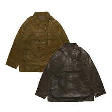 将图片加载到图库查看器，Porter Classic CINCINNATI ZIP JACKET ポータークラシック シンシナティ ジップジャケット（BLACK）（KHAKI）[PC-057-3558]
