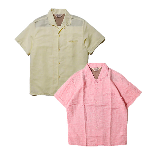 JELADO Vincent Shirt ジェラード ヴィンセント シャツ（Lemon