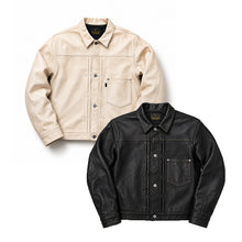 将图片加载到图库查看器，2026AW HIGHLARGE LEATHERS New Castle WWⅡ ハイラージ レザーズ ニューキャッスル 大戦モデル（BLACK）（TAN）[HL010002]
