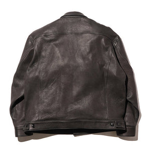 CWORKS Lombardi Coach Jacket - Deerskin - FINE CREEK Seaworks Lombardi Coach Jacket (Black) [CWJK008]