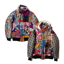 Load image into Gallery viewer, copano86 銘仙 Picasso Jacket コパノ メイセン ピカソ ジャケット [CP22AWBL04]
