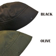 画像をギャラリービューアに読み込む, Porter Classic H/W SUMMER CHINOS SAILOR HAT サマー チノ セーラー ハット（BLACK）（OLIVE）[PC-009-4013]
