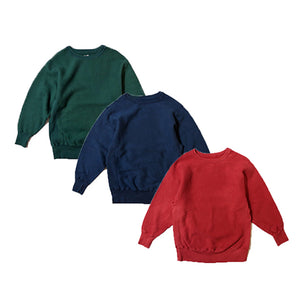 CWORKS Pro シーワークス クルーネックスウェット（RED）（NAVY）（OLIVE）[CWSW008]