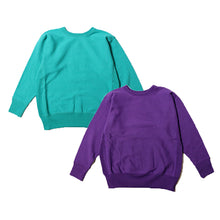 将图片加载到图库查看器，JELADO Warmup Crew Neck Sweat ジェラード ウォームアップ クルーネック スウェット（Green Apple）（Grape）[AB02220]
