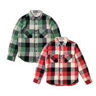 JELADO Farmers Shirt ジェラード ファーマーズシャツ （Mint）（Salmon Raw）[JP01123]