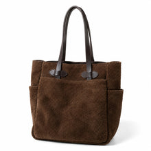 将图片加载到图库查看器，LASTLOT TOTE BAG ラストロット トートバッグ （BROWN）[LL000002]
