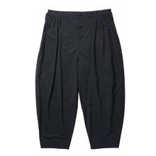 Load image into Gallery viewer, Porter Classic WEATHER BEBOP PANTS ポータークラシック ウェザービバップパンツ （BLACK）[PC-026-1989]
