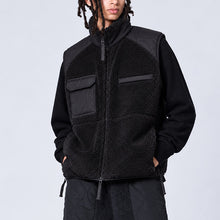 将图片加载到图库查看器，TAION MILITARY VNECK 拉链羽绒服 [UNISEX] TAION 军用 V 领拉链羽绒服（黑色）（D/NAVY）（D/OLIVE）[TAION-101ZML-1LONG]
