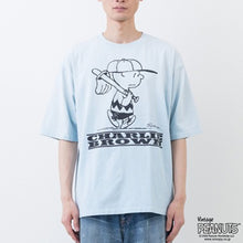 将图片加载到图库查看器，JOHNBULL CHARLIE BROWN ピーナッツ チャーリーブラウン Tシャツ（ブルー）[JT263C02]
