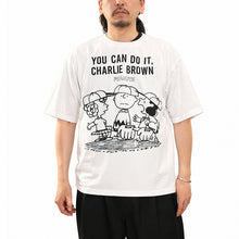 Load image into Gallery viewer, JOHNBULL PEANUTS YOU CAN DO IT Tシャツ（ホワイト）[JT261C03]
