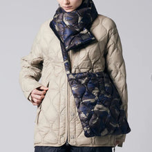 将图片加载到图库查看器，TAION - MILITARY LINE タイオン ミリタリー クロスボディ ダウンバッグM-ソフトシェル （ペイントカモ）[TAION-BG05ALSML-M］
