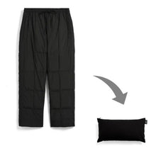 Load image into Gallery viewer, TAION タイオン ルームダウン 超軽量 800FP リラックス ルームダウンパンツ（BLACK）[TAION-PT13BD]
