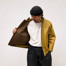 画像をギャラリービューアに読み込む, 2026AW CWORKS BERNIE シーワークス バーニー（Khaki）[CWJK041]
