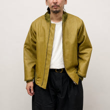 画像をギャラリービューアに読み込む, 2026AW CWORKS BERNIE シーワークス バーニー（Khaki）[CWJK041]
