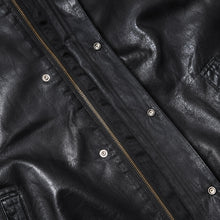 画像をギャラリービューアに読み込む, Porter Classic CINCINNATI ZIP JACKET ポータークラシック シンシナティ ジップジャケット（BLACK）（KHAKI）[PC-057-3558]

