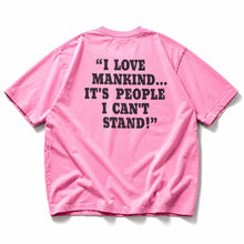 Load image into Gallery viewer, JOHNBULL LINUS ピーナッツ ライナス Tシャツ（ピンク）[JT263C03]
