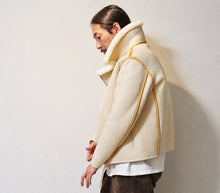 画像をギャラリービューアに読み込む, CWORKS Dout - FINE CREEK - シーワークス ダウト（Ivory）（Black）[CWJK022]
