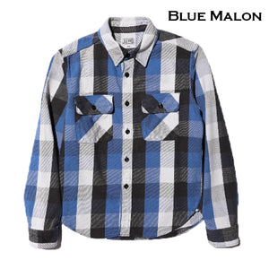 JELADO Union Worker Shirt Regular Length ジェラード ユニオンワークシャツ レギュラー レングス （Blue Malon）（Forest Green）（Peanut）[JP82127]