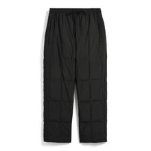 Load image into Gallery viewer, TAION タイオン ルームダウン 超軽量 800FP リラックス ルームダウンパンツ（BLACK）[TAION-PT13BD]

