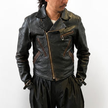 画像をギャラリービューアに読み込む, 2026AW HIGHLARGE LEATHERS Endeavor ハイラージ レザーズ エンデバー（BLACK / BROWN）[HL014002]
