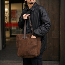 画像をギャラリービューアに読み込む, LASTLOT ラストロット TOTE BAG （BROWN）[LL000002]

