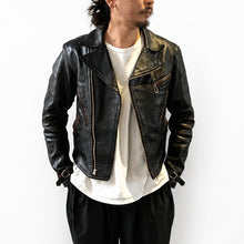 画像をギャラリービューアに読み込む, 2026AW HIGHLARGE LEATHERS Endeavor ハイラージ レザーズ エンデバー（BLACK / BROWN）[HL014002]
