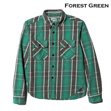 画像をギャラリービューアに読み込む, JELADO Union Worker Shirt Regular Length ジェラード ユニオンワークシャツ レギュラー レングス （Blue Malon）（Forest Green）（Peanut）[JP82127]
