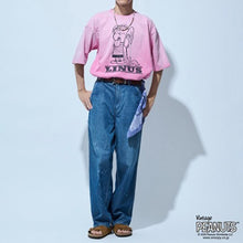 Load image into Gallery viewer, JOHNBULL LINUS ピーナッツ ライナス Tシャツ（ピンク）[JT263C03]
