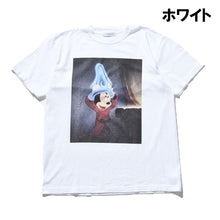 将图片加载到图库查看器，JOHNBULL FANTASIA Magic Hat ファンタジア マジック Tシャツ（ホワイト）（ブラック）[JT263C27]
