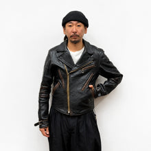 画像をギャラリービューアに読み込む, 2026AW HIGHLARGE LEATHERS Endeavor ハイラージ レザーズ エンデバー（BLACK / BROWN）[HL014002]
