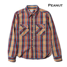 Load image into Gallery viewer, JELADO Union Worker Shirt Regular Length ジェラード ユニオンワークシャツ レギュラー レングス （Blue Malon）（Forest Green）（Peanut）[JP82127]
