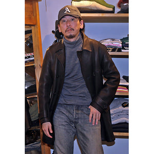MOSSIR Raphael モシール ラファエル （Charcoal）（Black）[MOCU015]