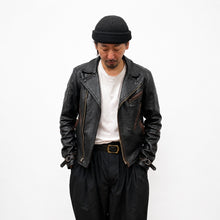 画像をギャラリービューアに読み込む, 2026AW HIGHLARGE LEATHERS Endeavor ハイラージ レザーズ エンデバー（BLACK / BROWN）[HL014002]
