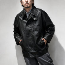 画像をギャラリービューアに読み込む, Porter Classic CINCINNATI ZIP JACKET ポータークラシック シンシナティ ジップジャケット（BLACK）（KHAKI）[PC-057-3558]
