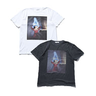 JOHNBULL FANTASIA Magic Hat ファンタジア マジック Tシャツ（ホワイト）（ブラック）[JT263C27]
