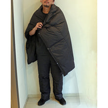 Load image into Gallery viewer, TAION タイオン ルームダウン 超軽量 800FP リラックス ルームダウンパンツ（BLACK）[TAION-PT13BD]
