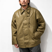 画像をギャラリービューアに読み込む, Porter Classic CINCINNATI ZIP JACKET ポータークラシック シンシナティ ジップジャケット（BLACK）（KHAKI）[PC-057-3558]
