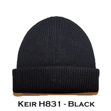 将图片加载到图库查看器，ROBERT MACKIE KEIR ロバートマッキー ニットキャップ （Keir H831 - Zinc）（Keir H831 - Speedwell）（Keir H831 - Cocoa）（Keir H831 - Blacka）[H831]
