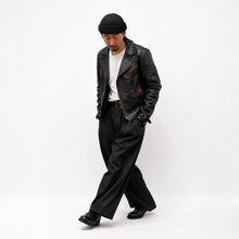 画像をギャラリービューアに読み込む, 2026AW HIGHLARGE LEATHERS Endeavor ハイラージ レザーズ エンデバー（BLACK / BROWN）[HL014002]
