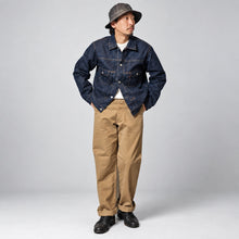 画像をギャラリービューアに読み込む, JELADO "STANDARD COLLECTION" 55Denim Jacket 406XX （インディゴ）ジェラード 55デニム ジャケット [JP94243]
