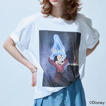 将图片加载到图库查看器，JOHNBULL FANTASIA Magic Hat ファンタジア マジック Tシャツ（ホワイト）（ブラック）[JT263C27]
